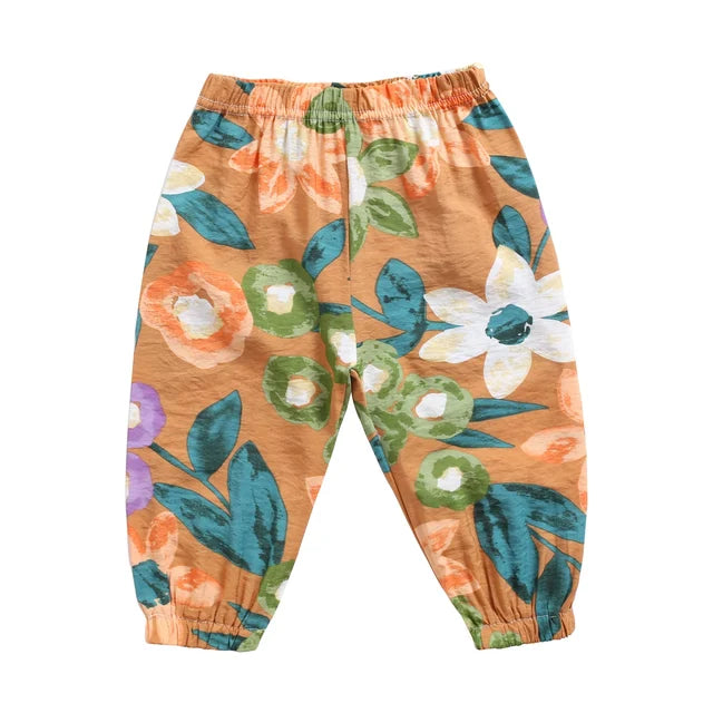 Summer Bloom Baby Bottoms