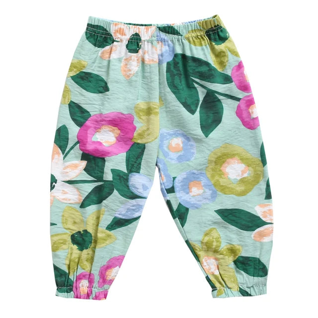 Summer Bloom Baby Bottoms