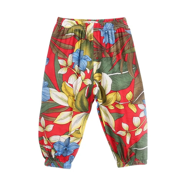 Summer Bloom Baby Bottoms