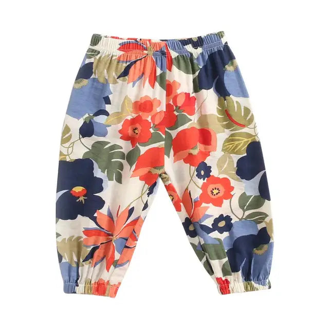 Summer Bloom Baby Bottoms