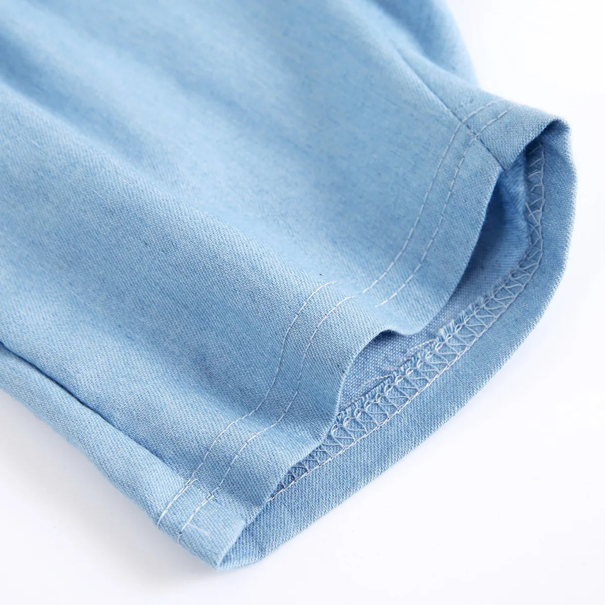 Blue Denim Baby Shorts