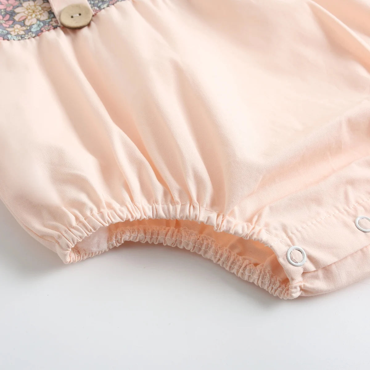 Floral Cotton Baby Romper