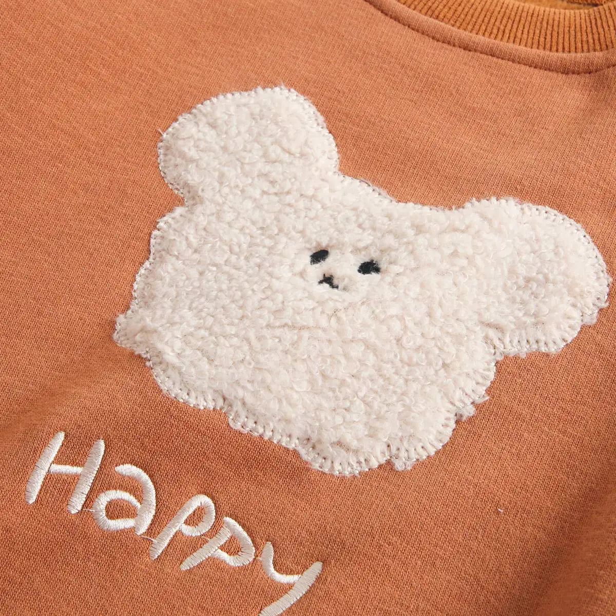 WarmFleece Baby Rompers