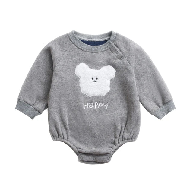 WarmFleece Baby Rompers