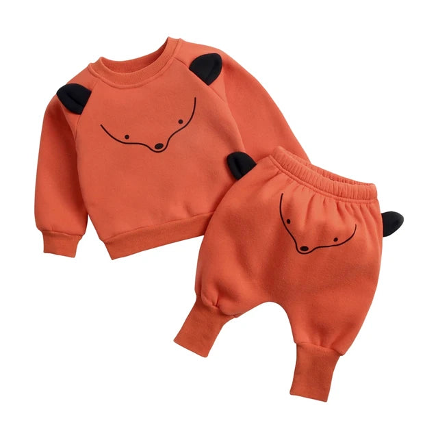Winter Warm Baby Clothing Set