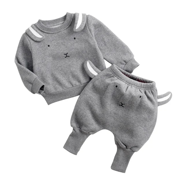 Winter Warm Baby Clothing Set