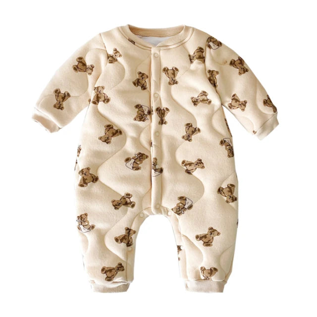 Winter Bear RompSuit