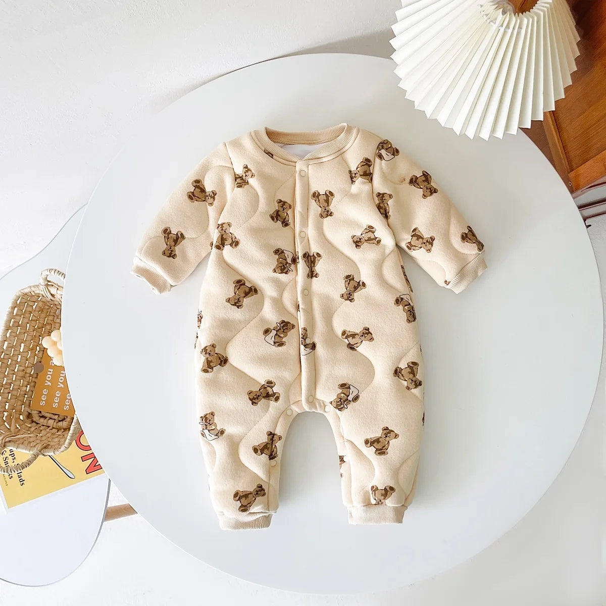 Winter Bear RompSuit