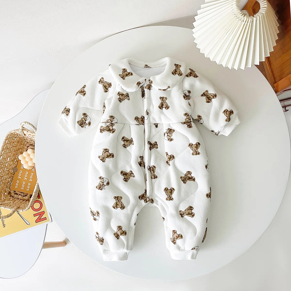 Winter Bear RompSuit