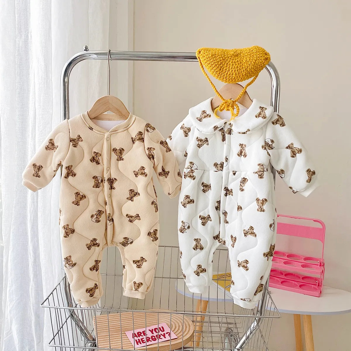 Winter Bear RompSuit