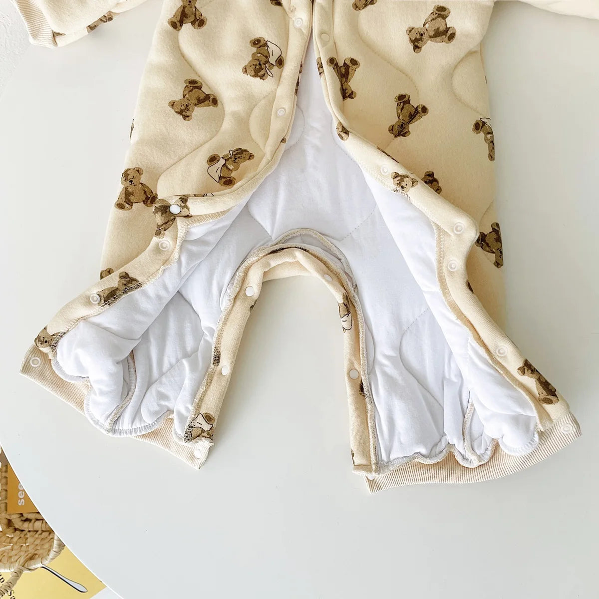 Winter Bear RompSuit