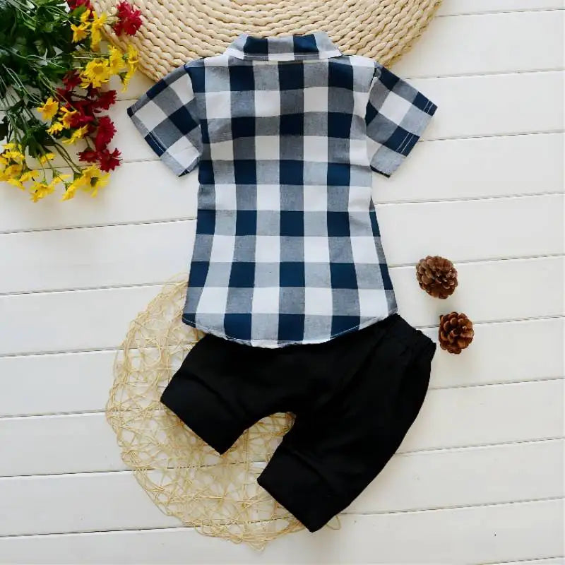 Cartoon Cotton Kids' Summer Set