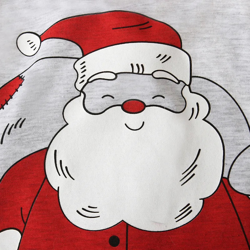 Baby Christmas Cartoon Print Set