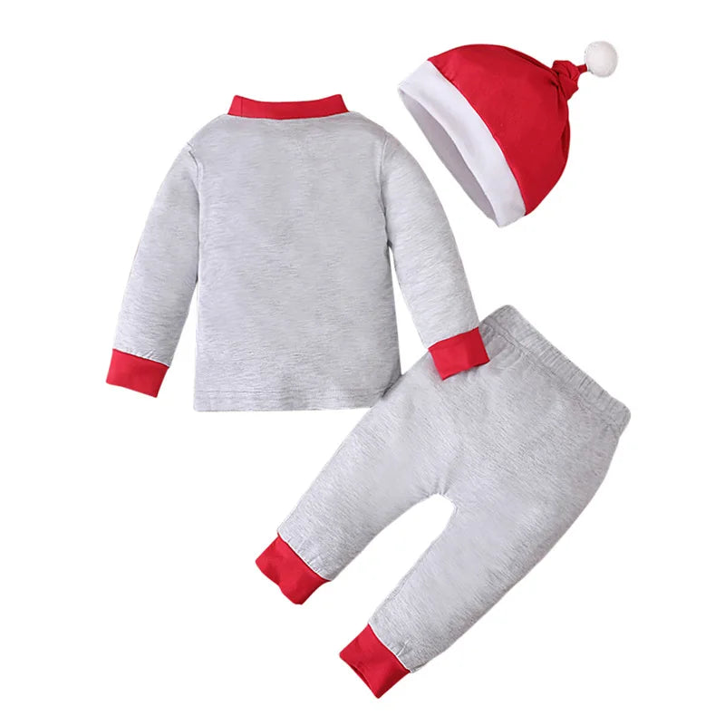 Baby Christmas Cartoon Print Set