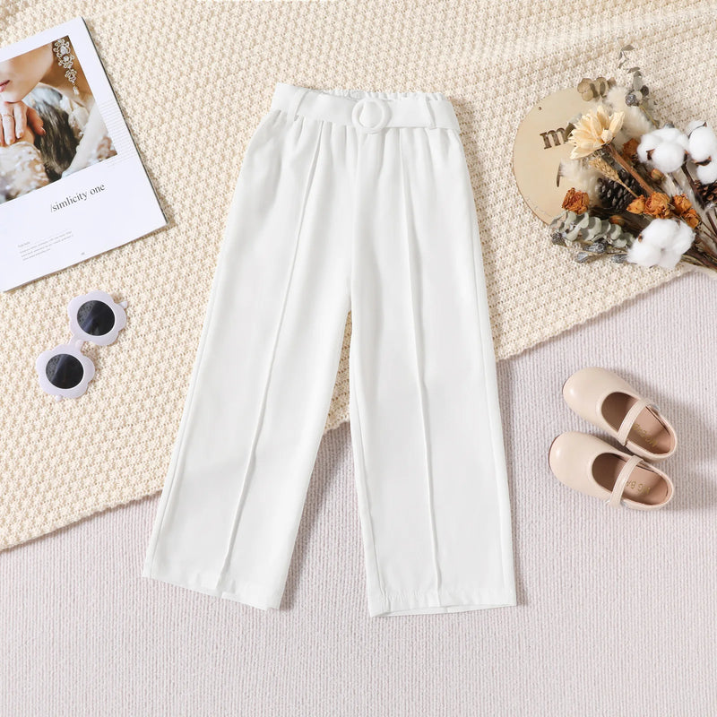 Lace Sleeve Toddler Boutique Set
