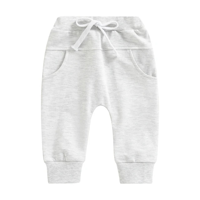 Elastic Waist Jogger Trousers