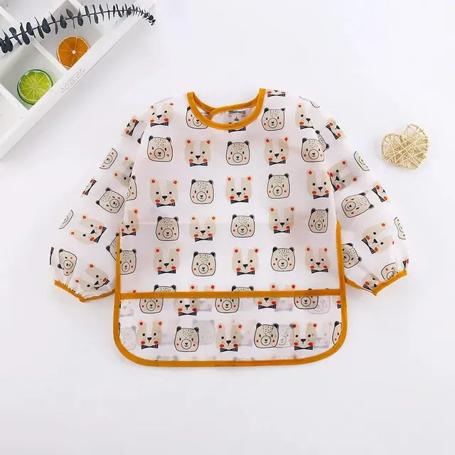 Adorable Kids Waterproof Bibs