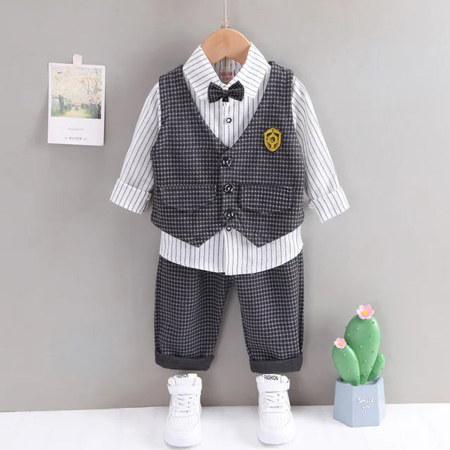 Wedding Party Elegant Set Baby Boy