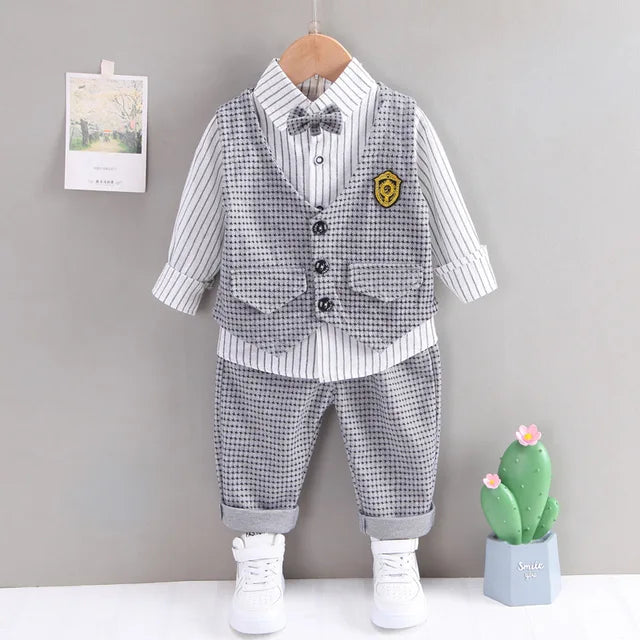 Wedding Party Elegant Set Baby Boy