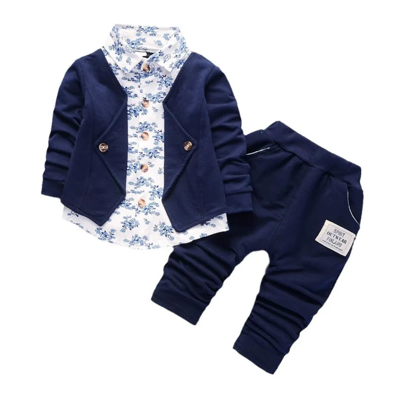 Spring-Autumn Toddler Gentleman Set