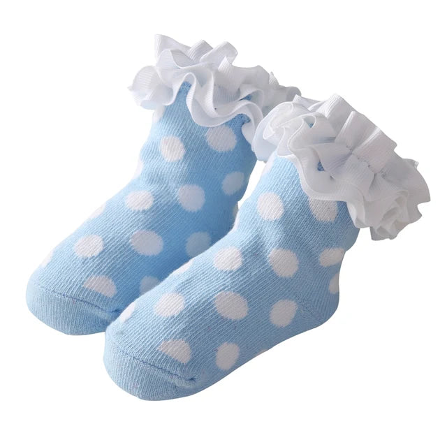 SunnyTots Baby Princess Socks