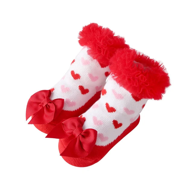 SunnyTots Baby Princess Socks