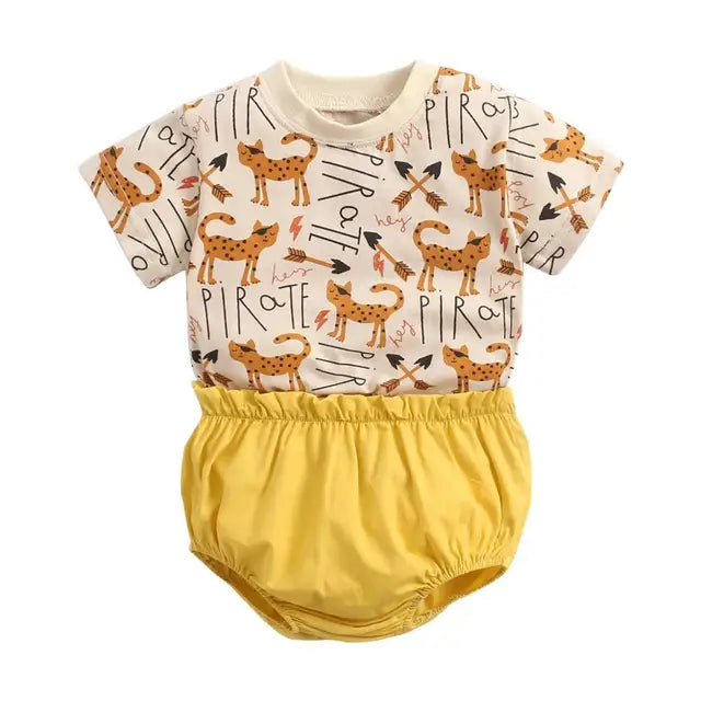 SunnyCart Baby Summer Set