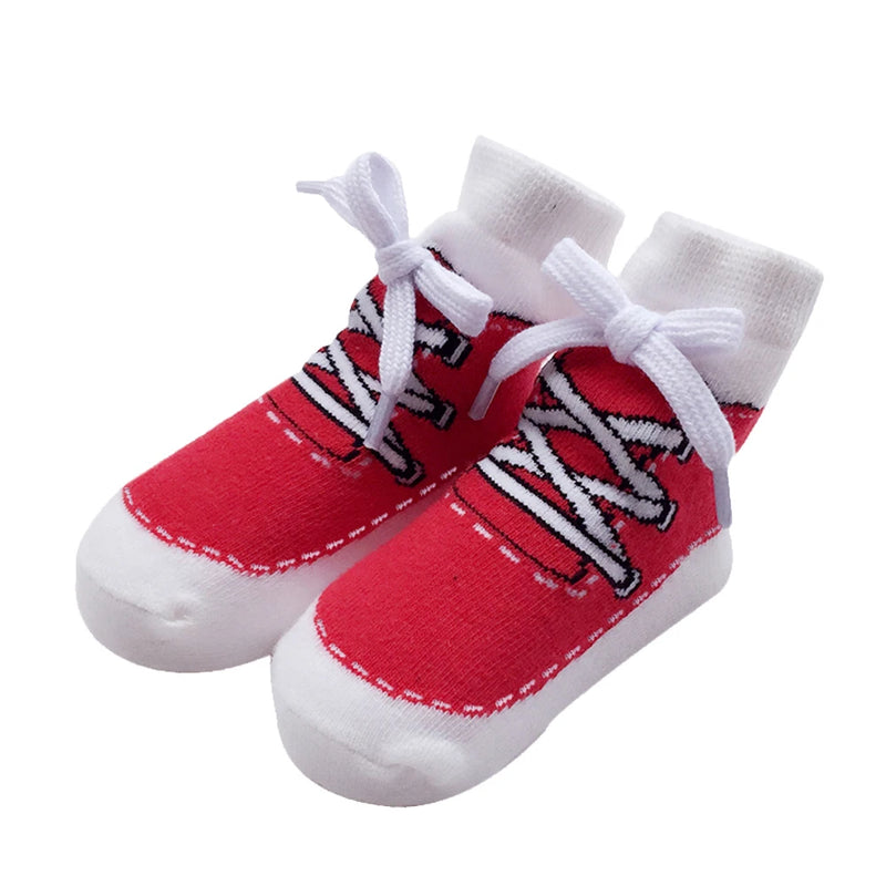Baby Sporty Cotton Socks