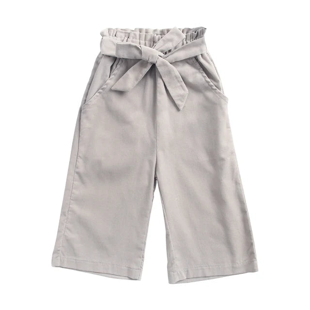 Little Girls Cotton Fashion Pants