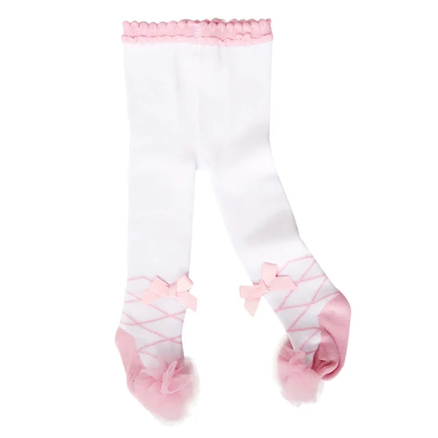 Royal Ribbons Baby Tights