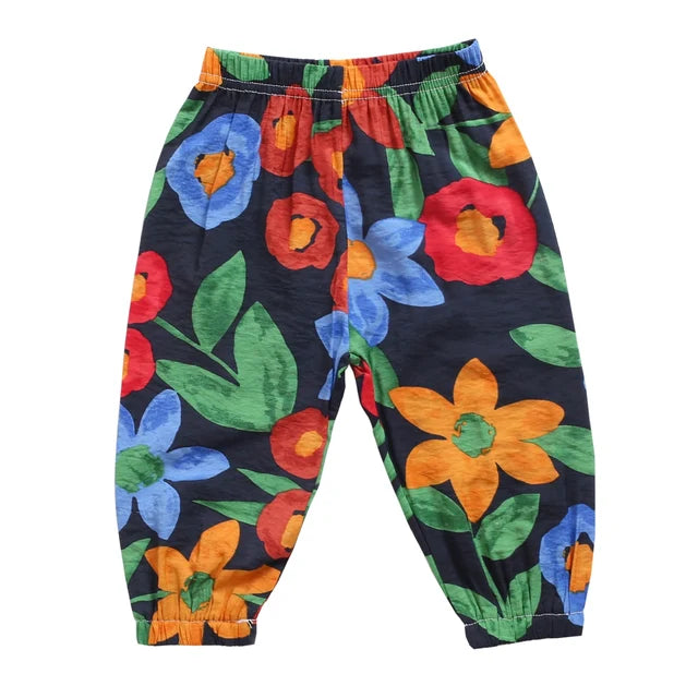 Summer Bloom Baby Bottoms