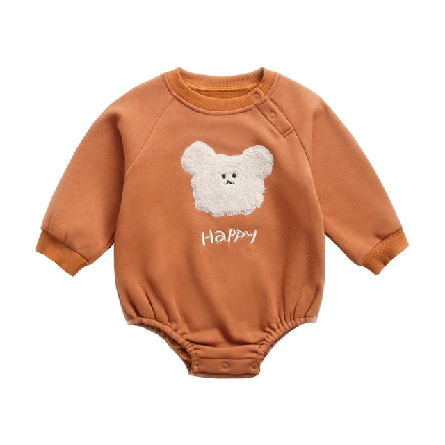 WarmFleece Baby Rompers