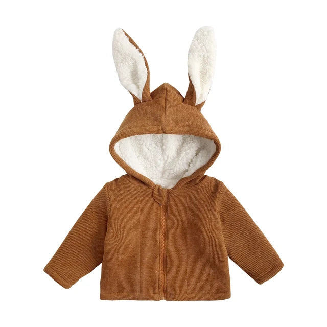 BabyWarm Hoodie Coats