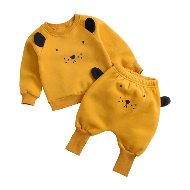 Winter Warm Baby Clothing Set