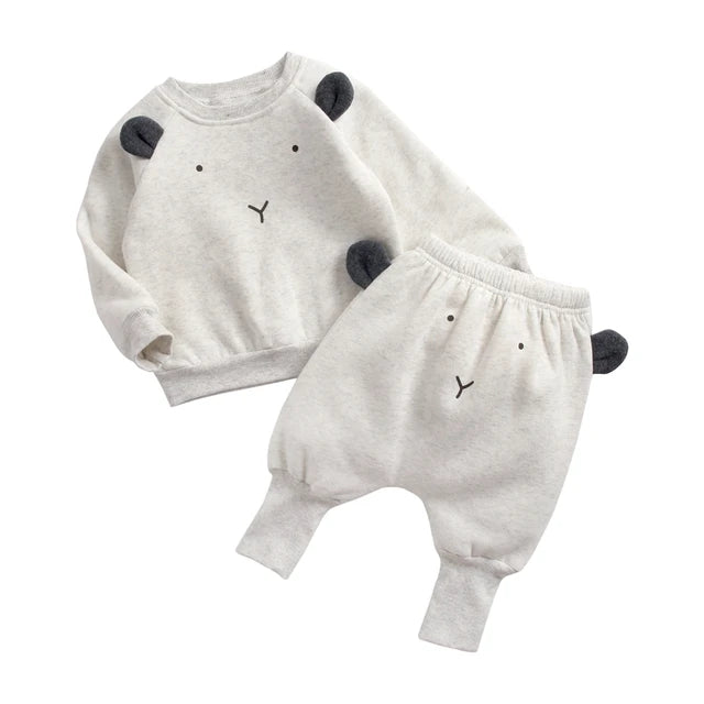 Winter Warm Baby Clothing Set