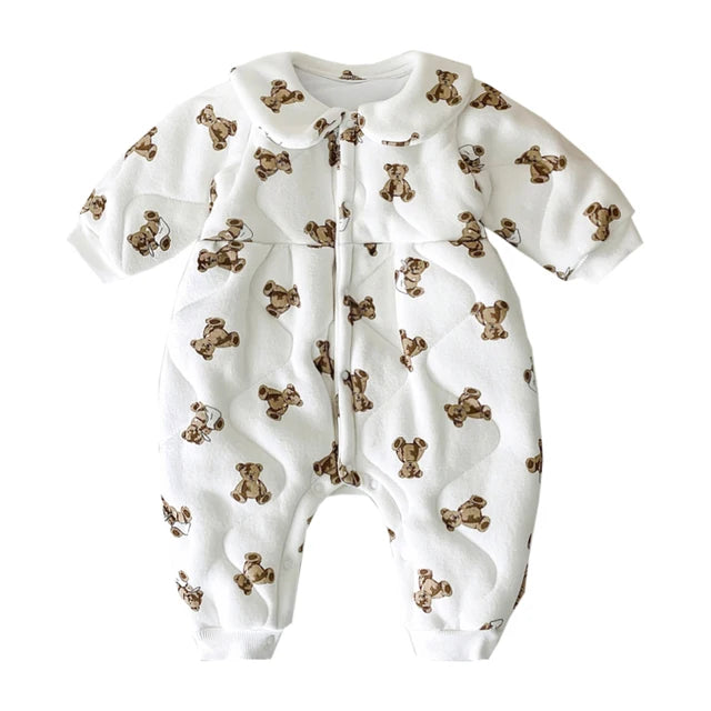 Winter Bear RompSuit