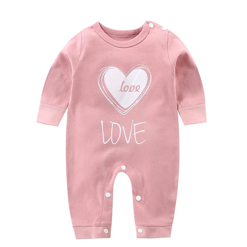 Cute Unisex Baby Bodysuit