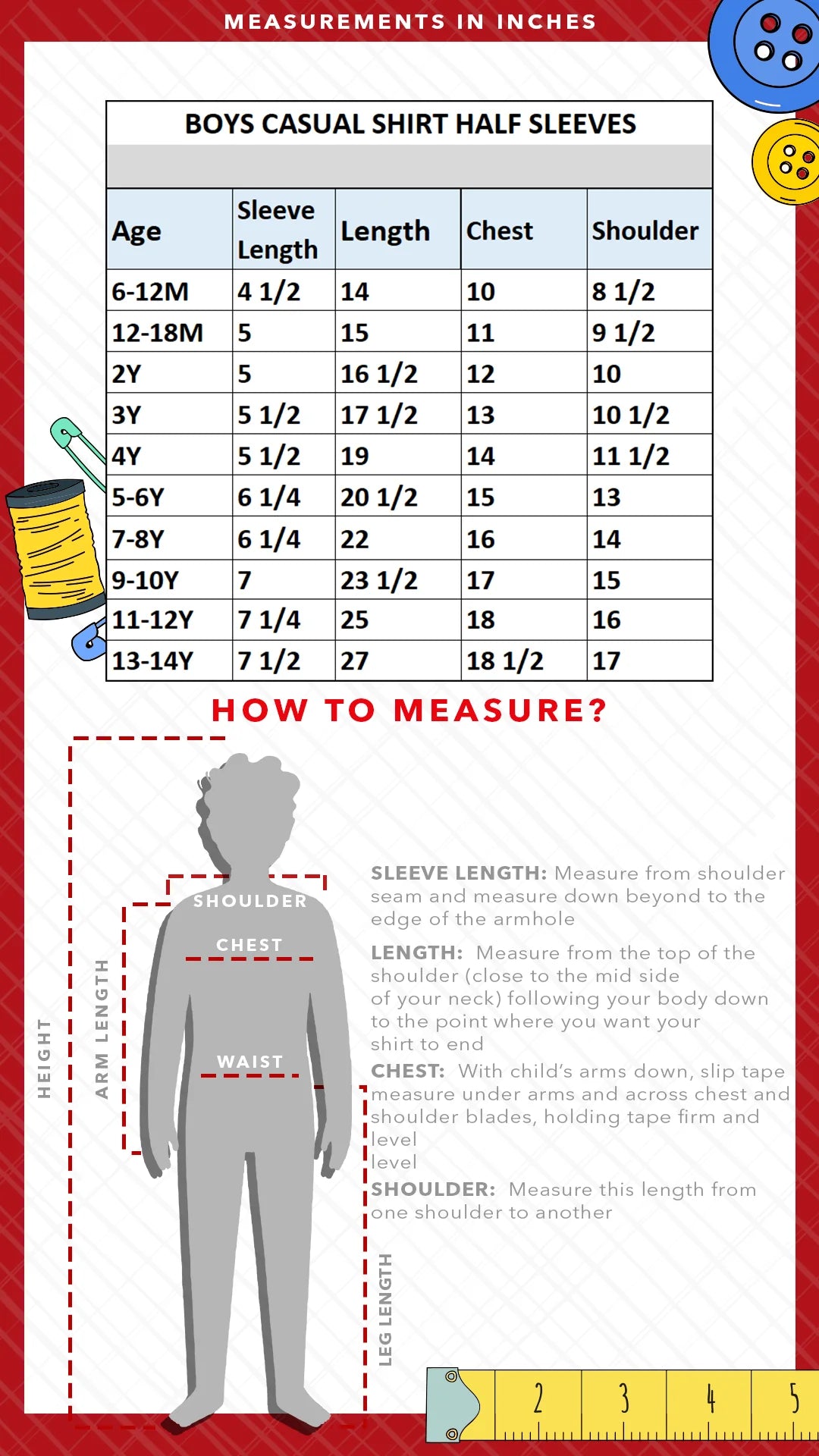 size guide